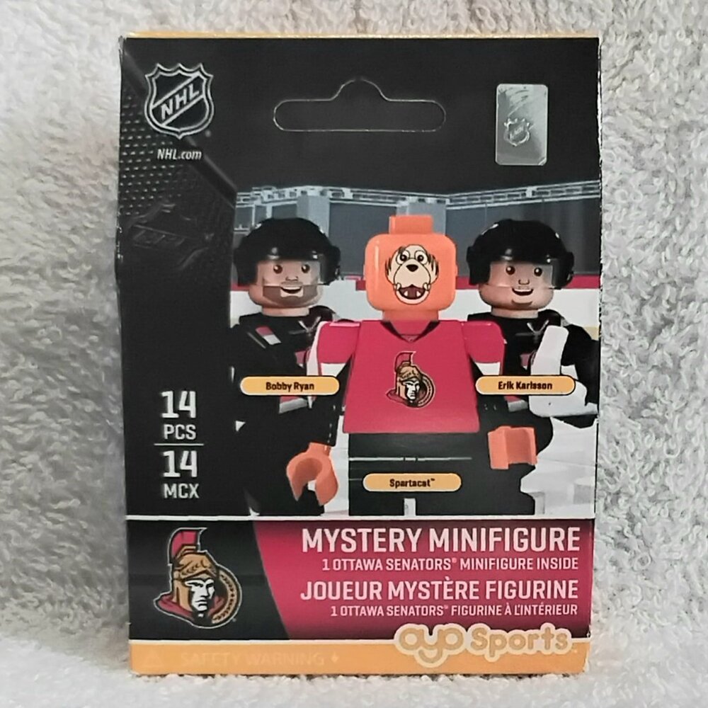 Sealed 2015 NHL Ottawa Senators Mystery Mini-Figures by OYO Sports!!